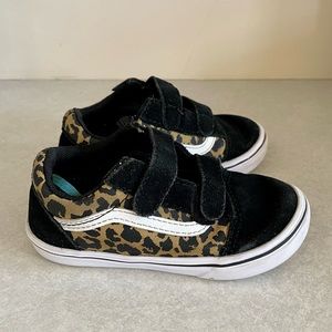 Toddler Vans. Size 8.5